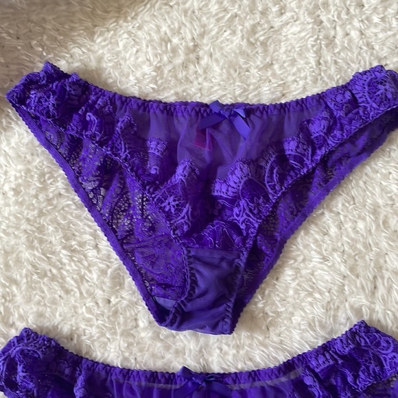 NWOT set of 2! l’agent by Agent Provocateur Vanessa mini brief - Picture 5 of 10